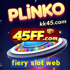 fiery slot web
